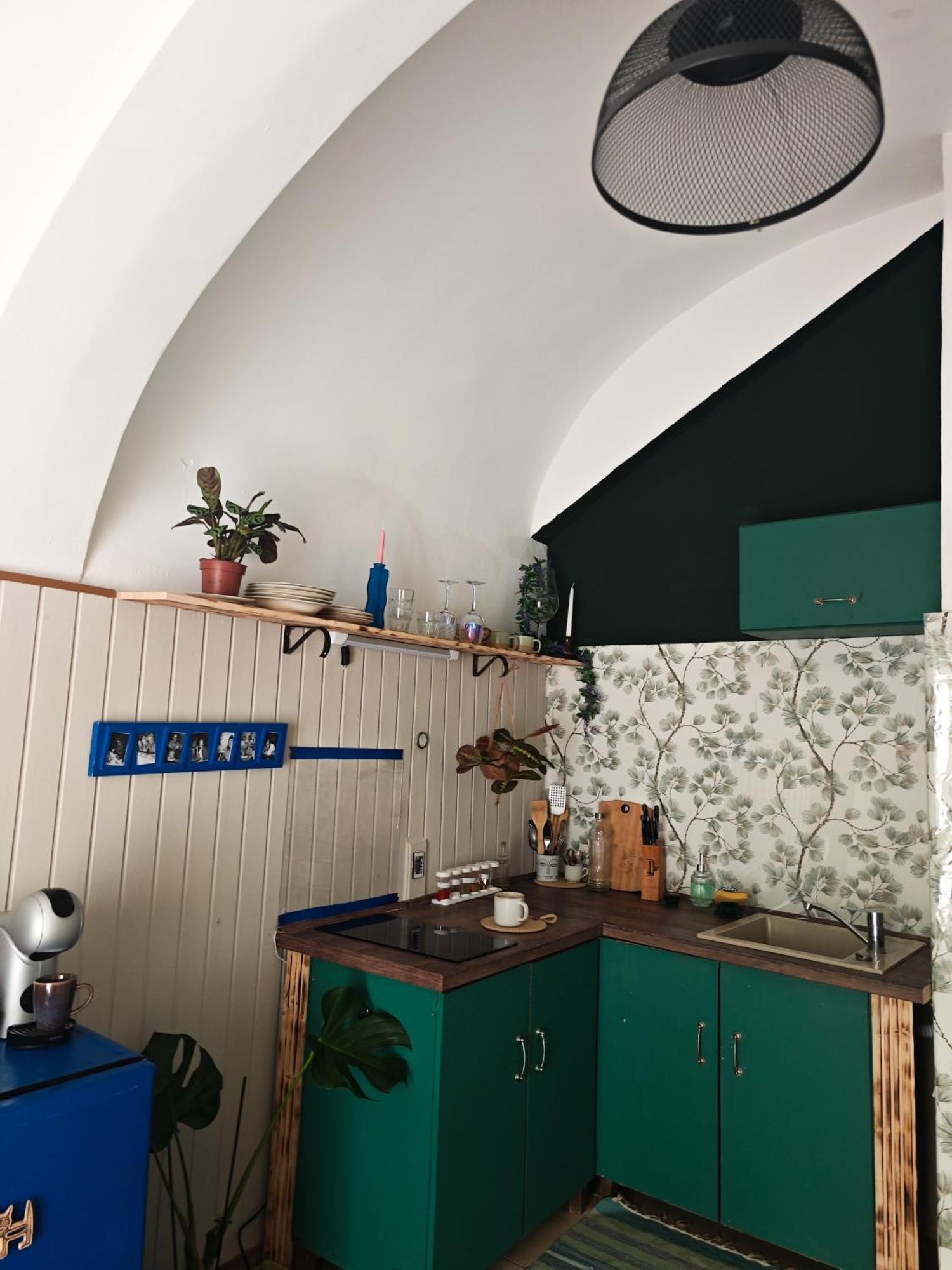 Vintage With Garden View Apartman